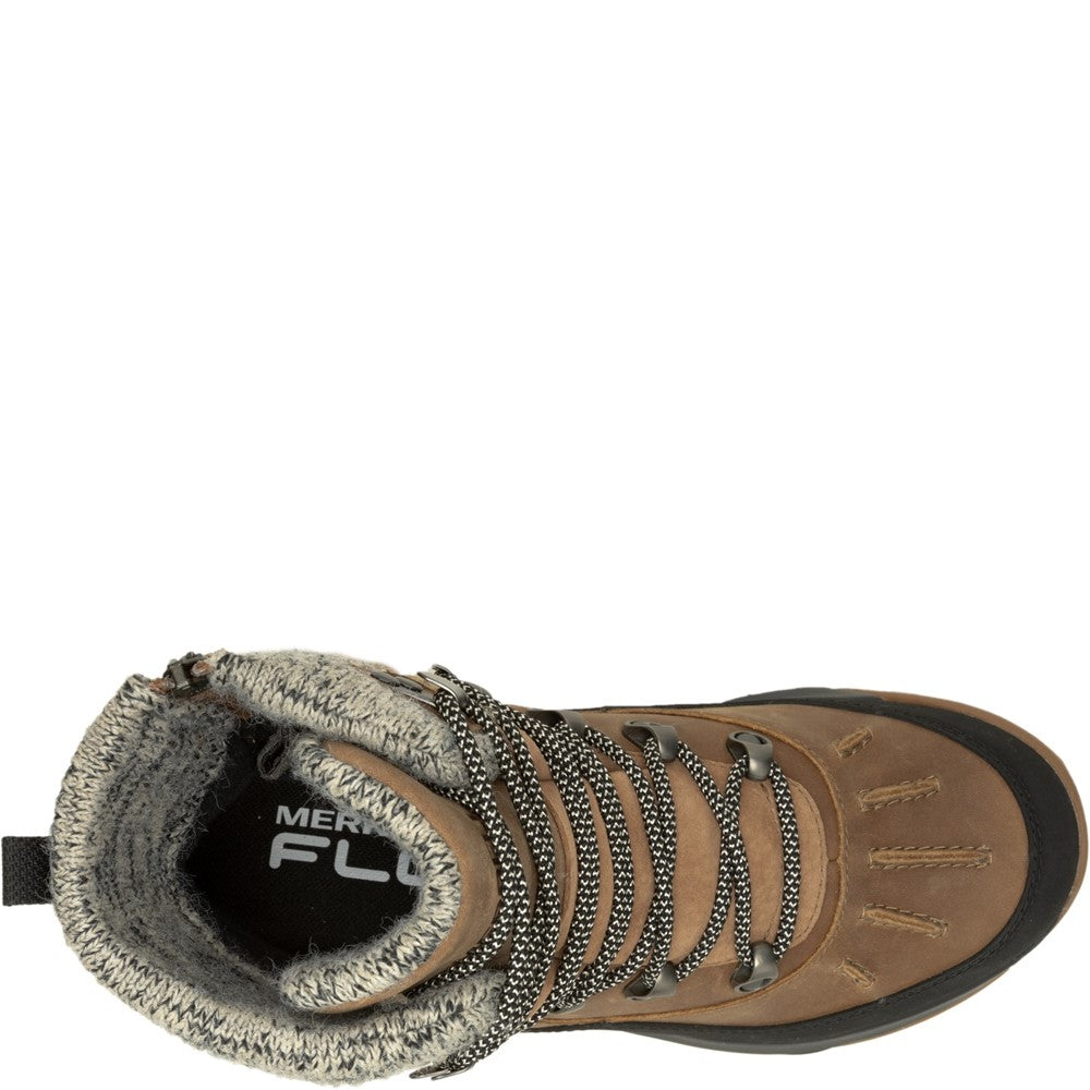 Women's Merrell Siren 4 Thermo Mid Zip Hiking Boots