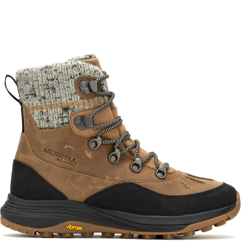 Women's Merrell Siren 4 Thermo Mid Zip Hiking Boots