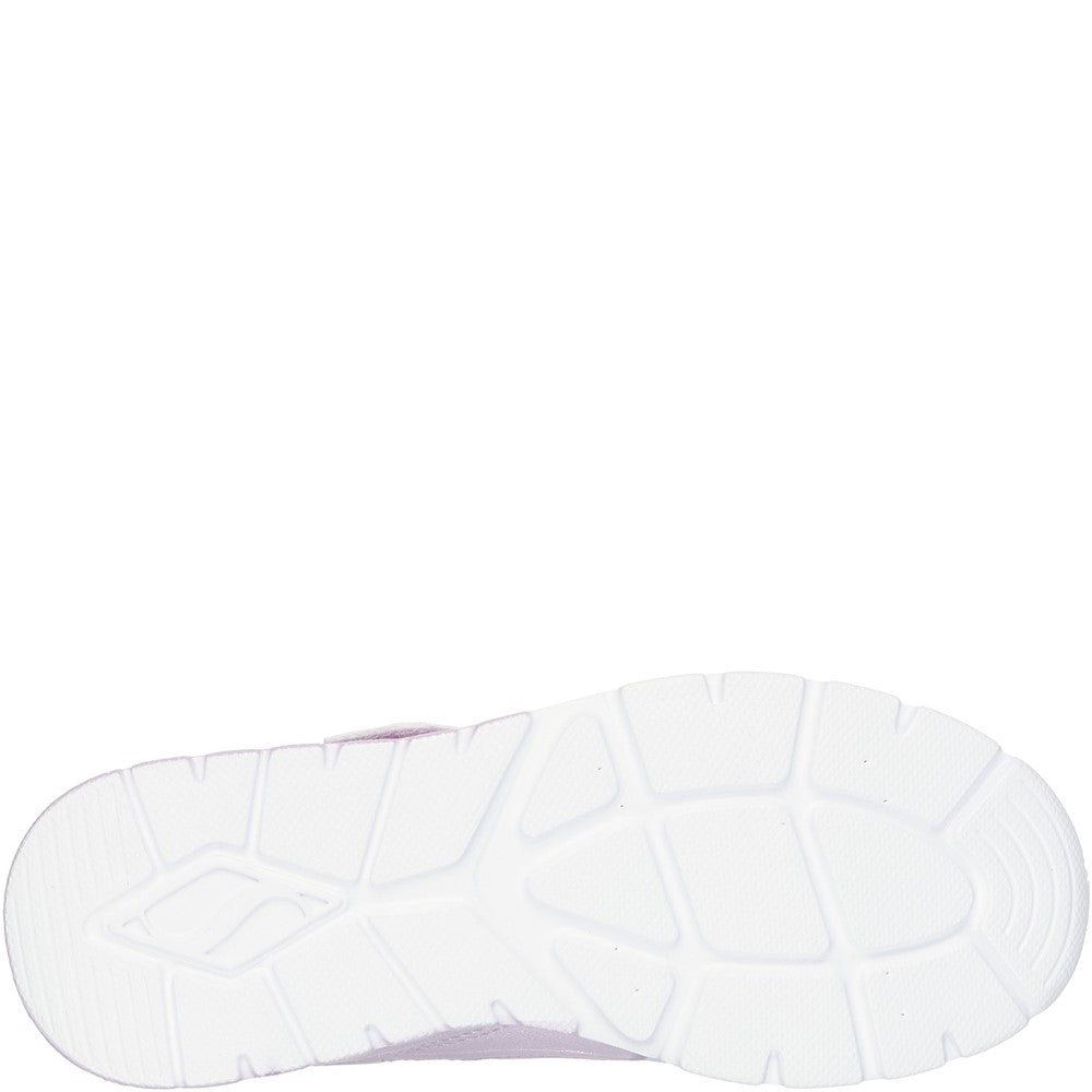 Girls' Skechers Uno Lite 2.0 Chic Shimmer Trainers