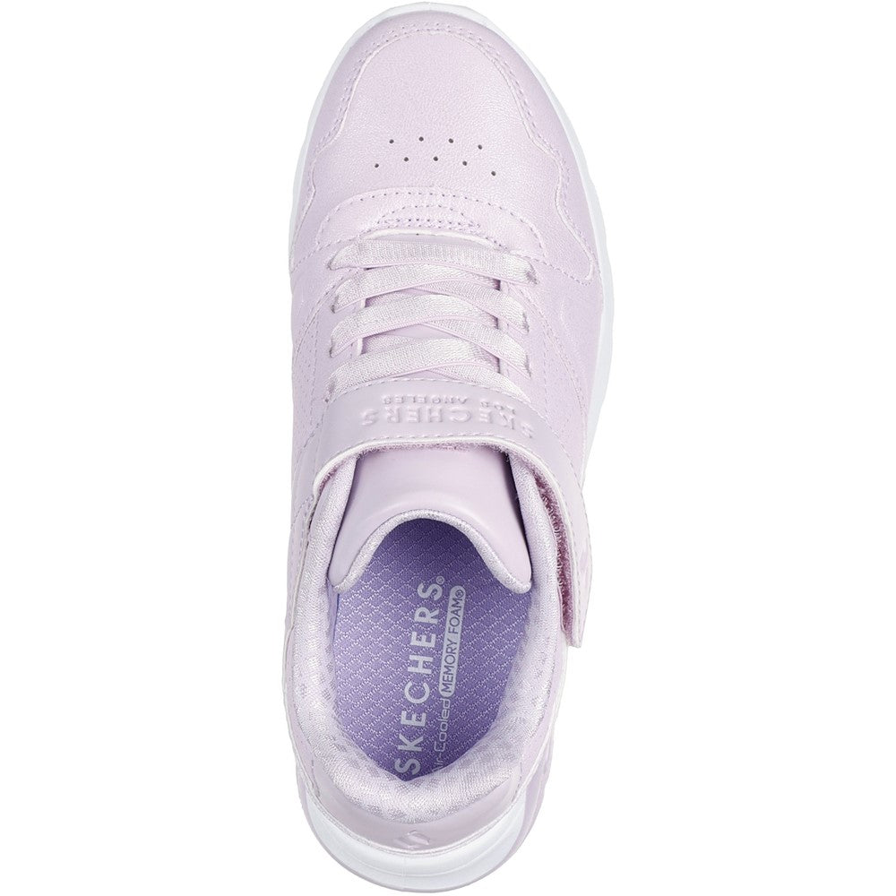 Girls' Skechers Uno Lite 2.0 Chic Shimmer Trainers