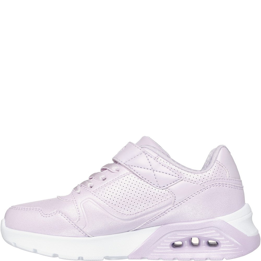 Girls' Skechers Uno Lite 2.0 Chic Shimmer Trainers