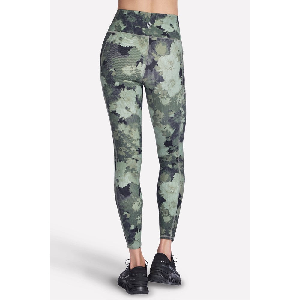 Women's Skechers GO FLEX Rib Inbloom Legging