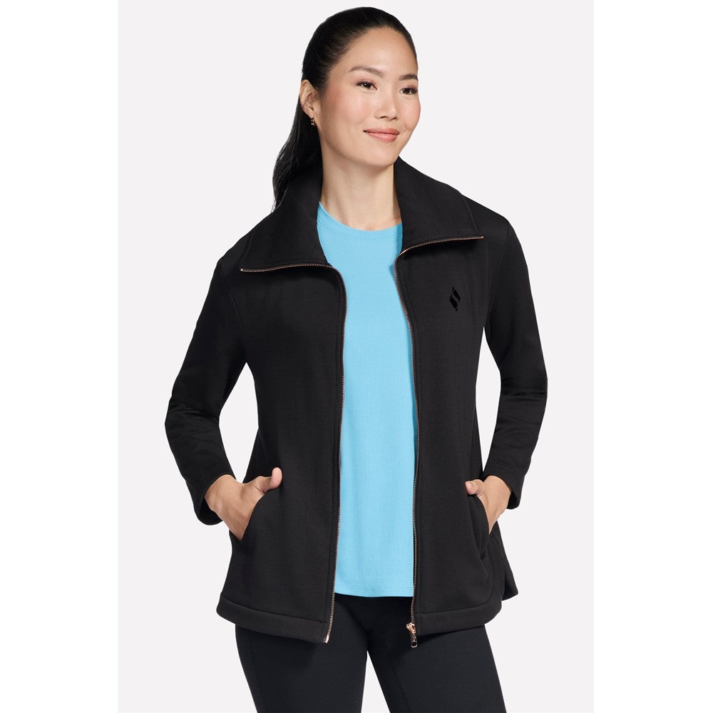 Women's Skechers GO SNUGGLE Tunic Jacket
