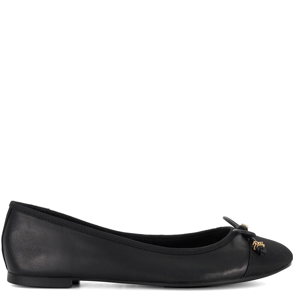 Women's Dune Hallo Wide Fit Ballerinas