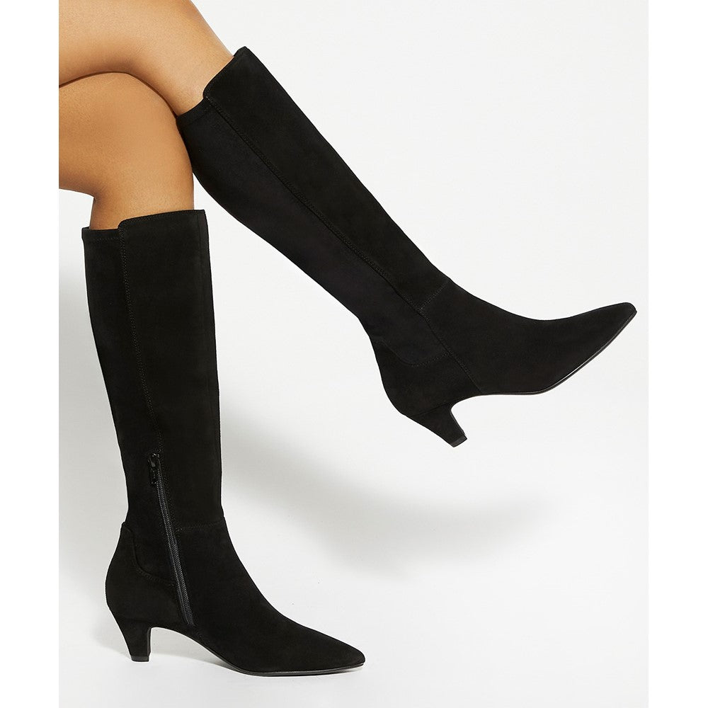 Women's Dune Sera Wide Fit Long Boots