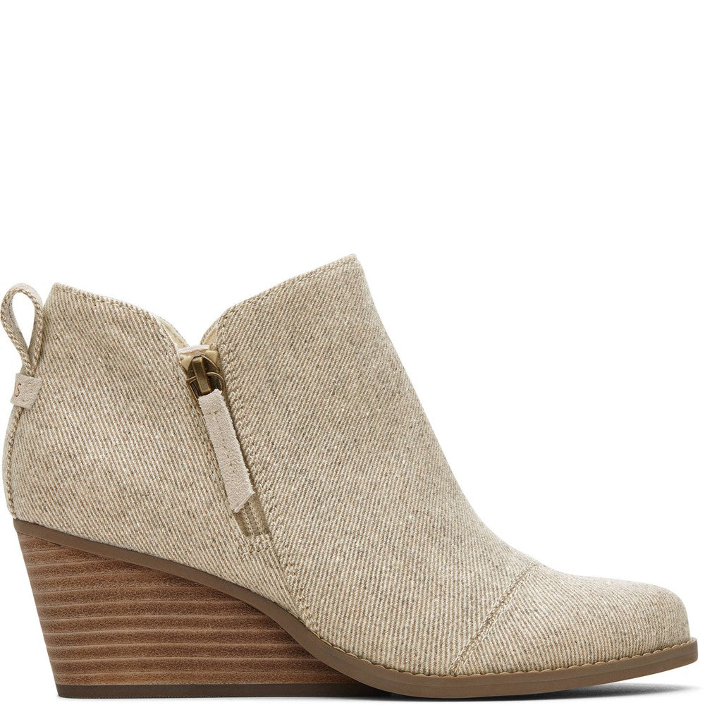 Women's TOMS Goldie Wedge Boot