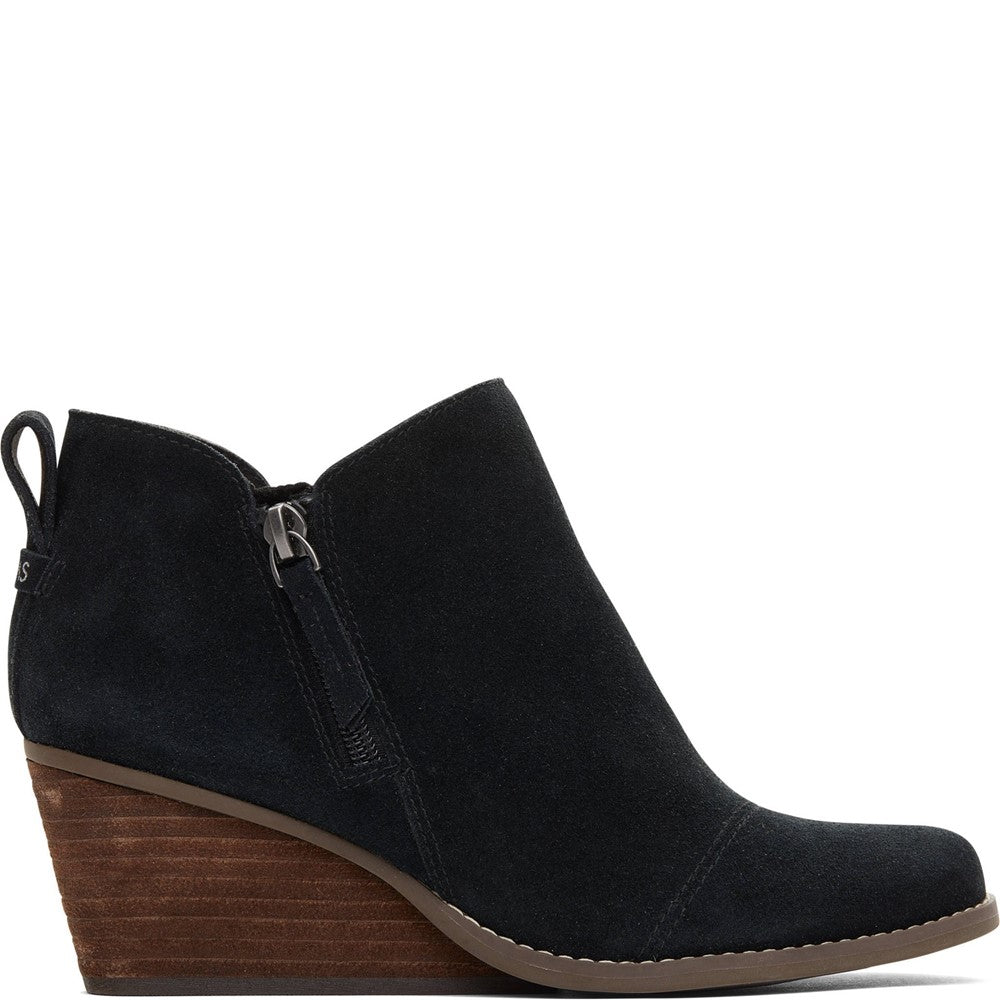 Women's TOMS Goldie Wedge Boot