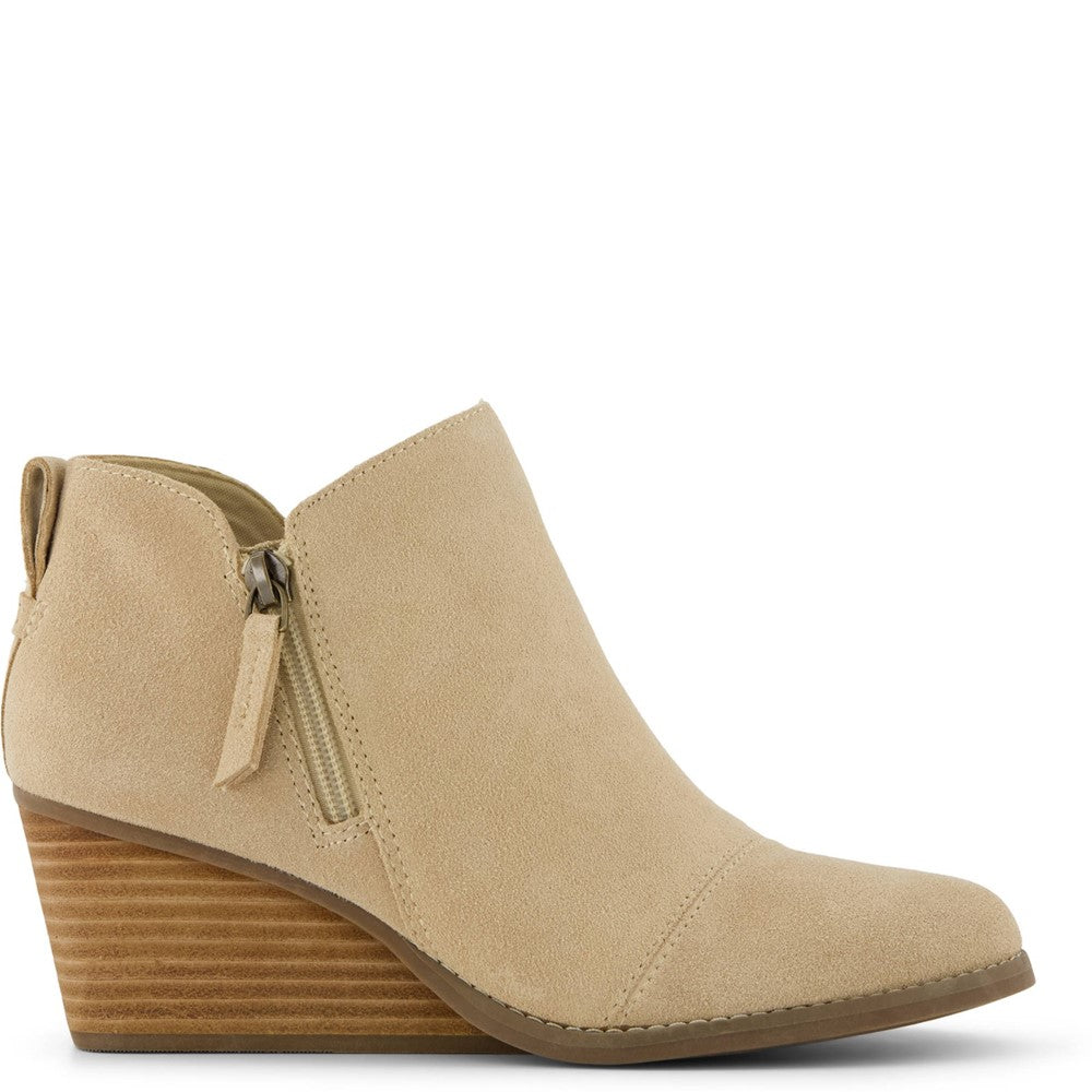 Women's TOMS Goldie Wedge Boot