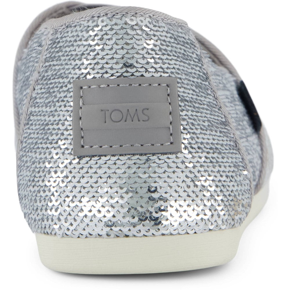 Women's TOMS Alpargata Sequins Slip On