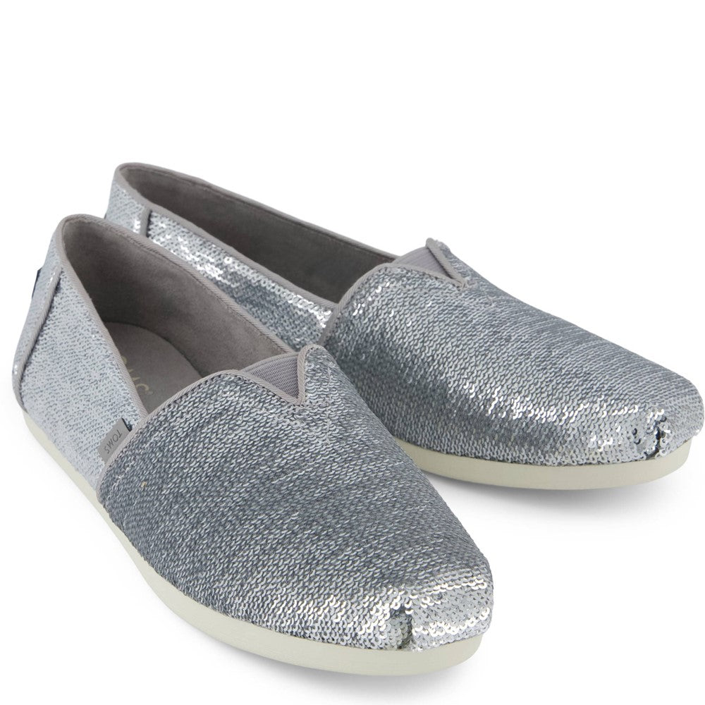 Women's TOMS Alpargata Sequins Slip On