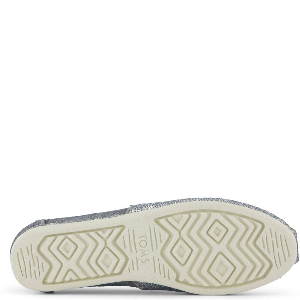 Women's TOMS Alpargata Sequins Slip On