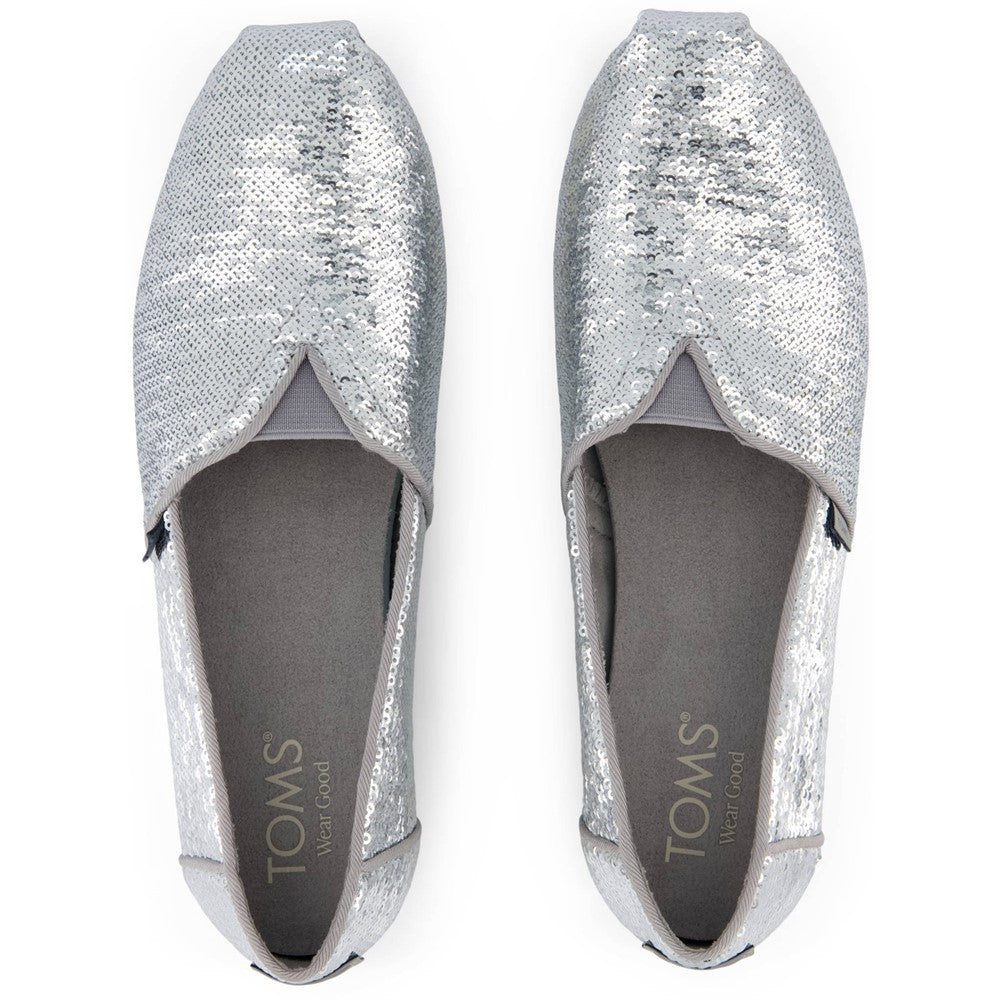 Women's TOMS Alpargata Sequins Slip On