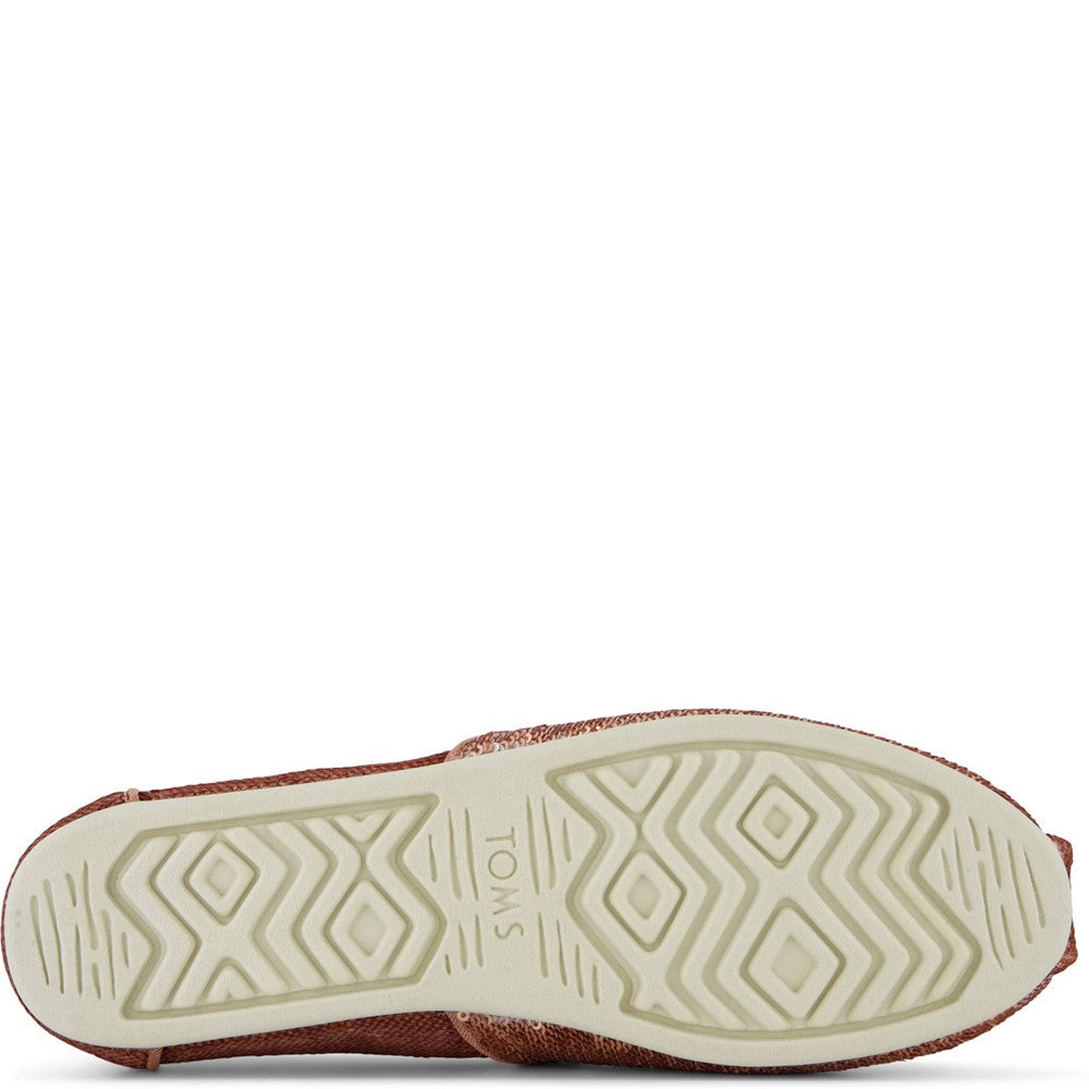 Women's TOMS Alpargata Sequins Slip On