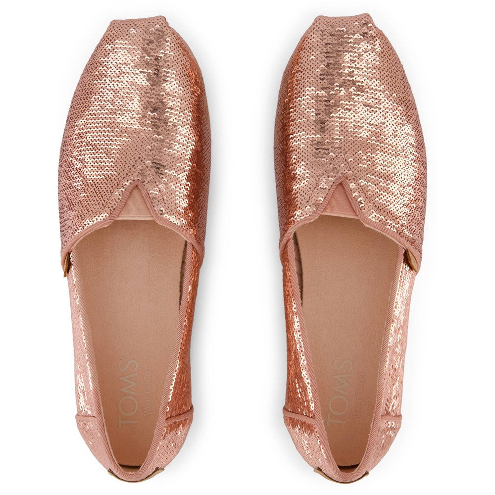 Women's TOMS Alpargata Sequins Slip On