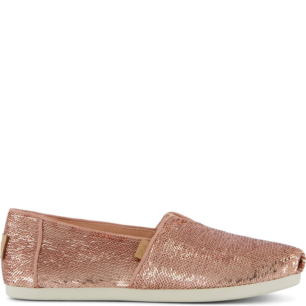 Women's TOMS Alpargata Sequins Slip On