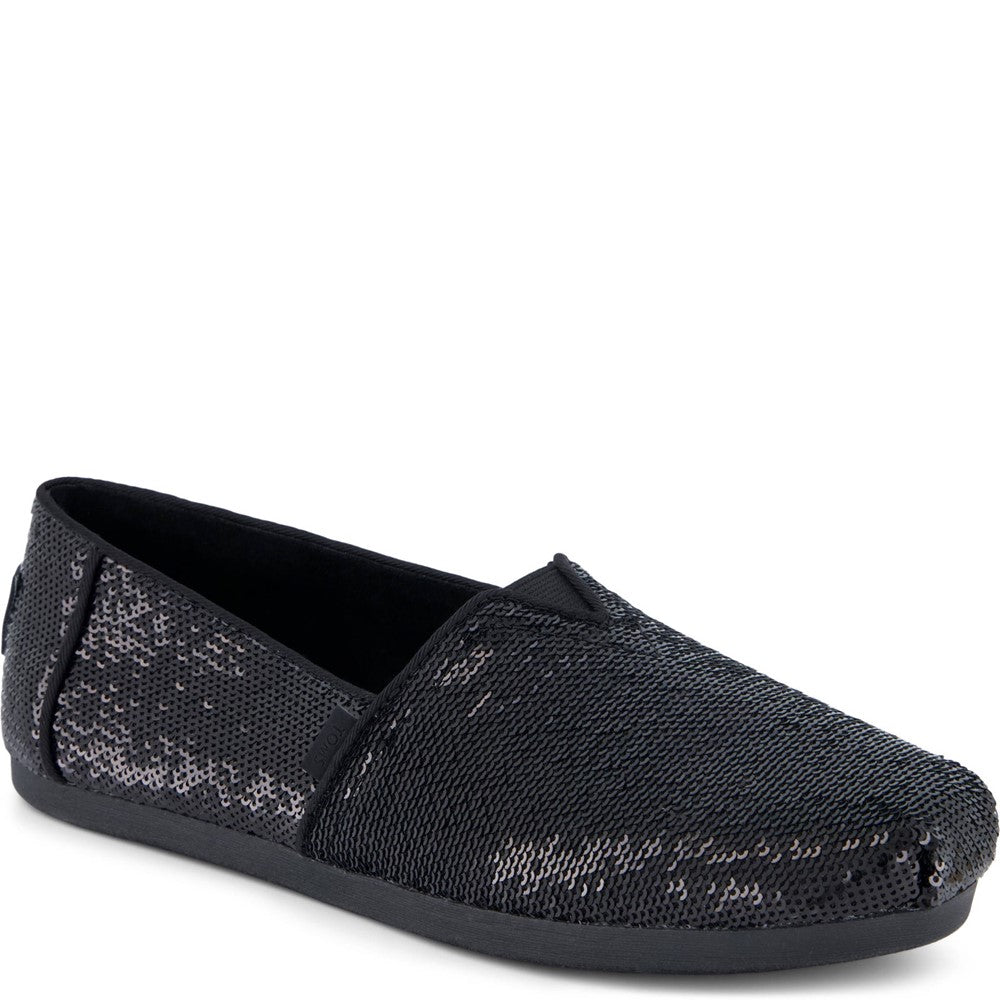 Women's TOMS Alpargata Sequins Slip On