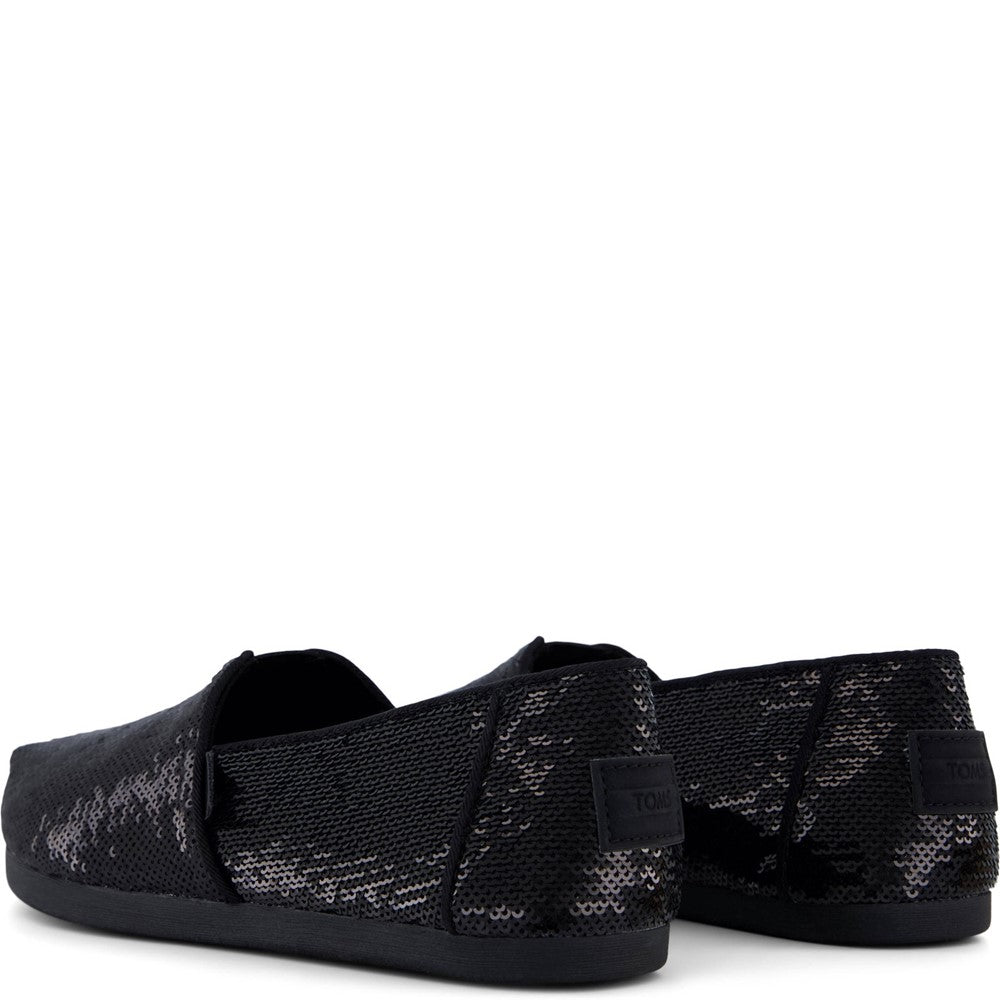 Women's TOMS Alpargata Sequins Slip On