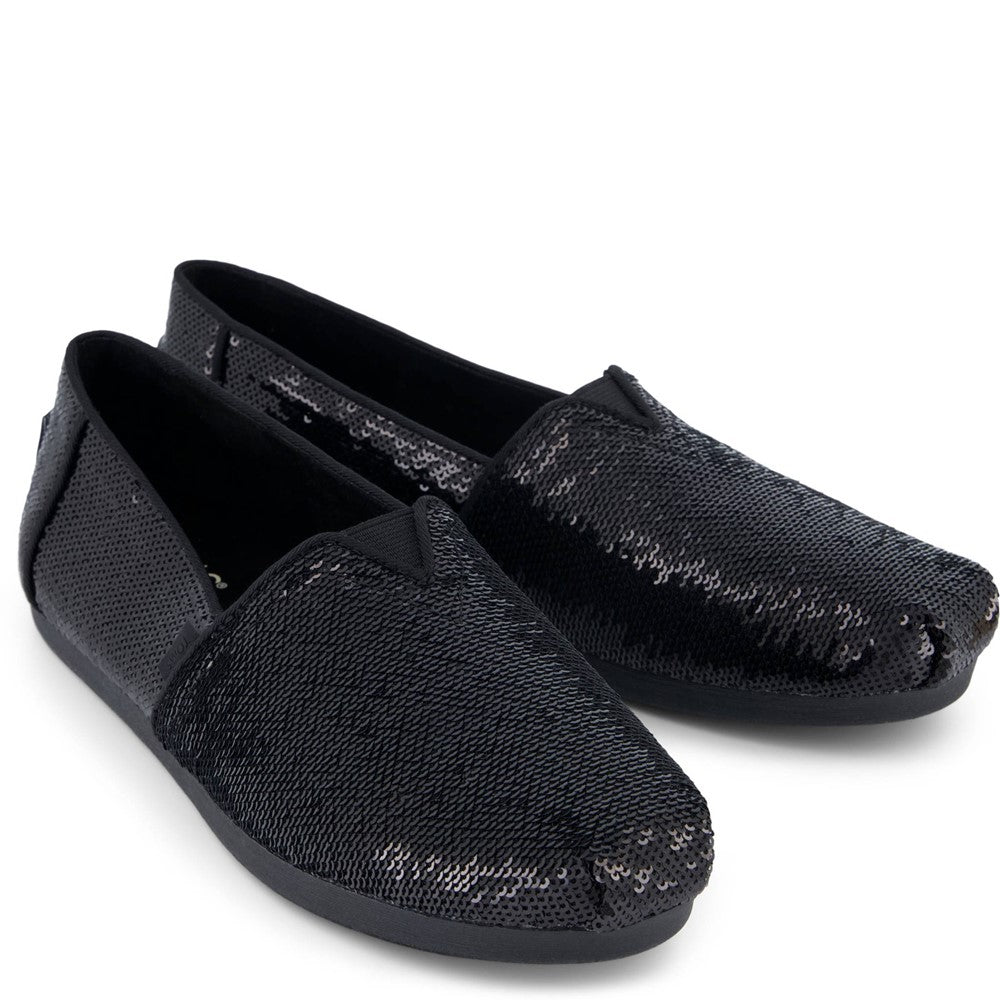 Women's TOMS Alpargata Sequins Slip On