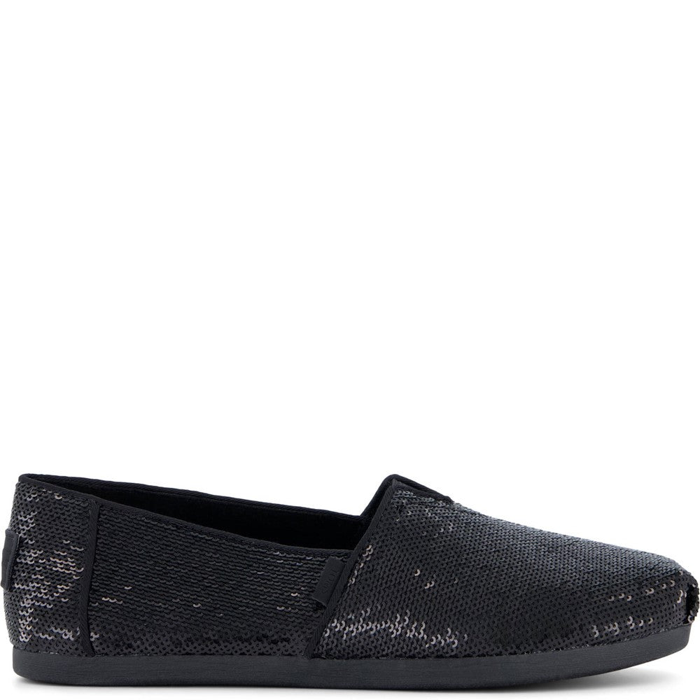 Women's TOMS Alpargata Sequins Slip On