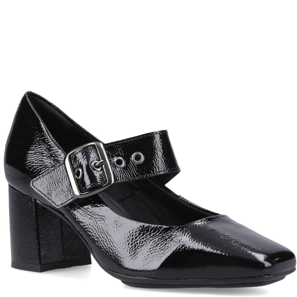 Women's Hush Puppies Celcilia Buckle Heel