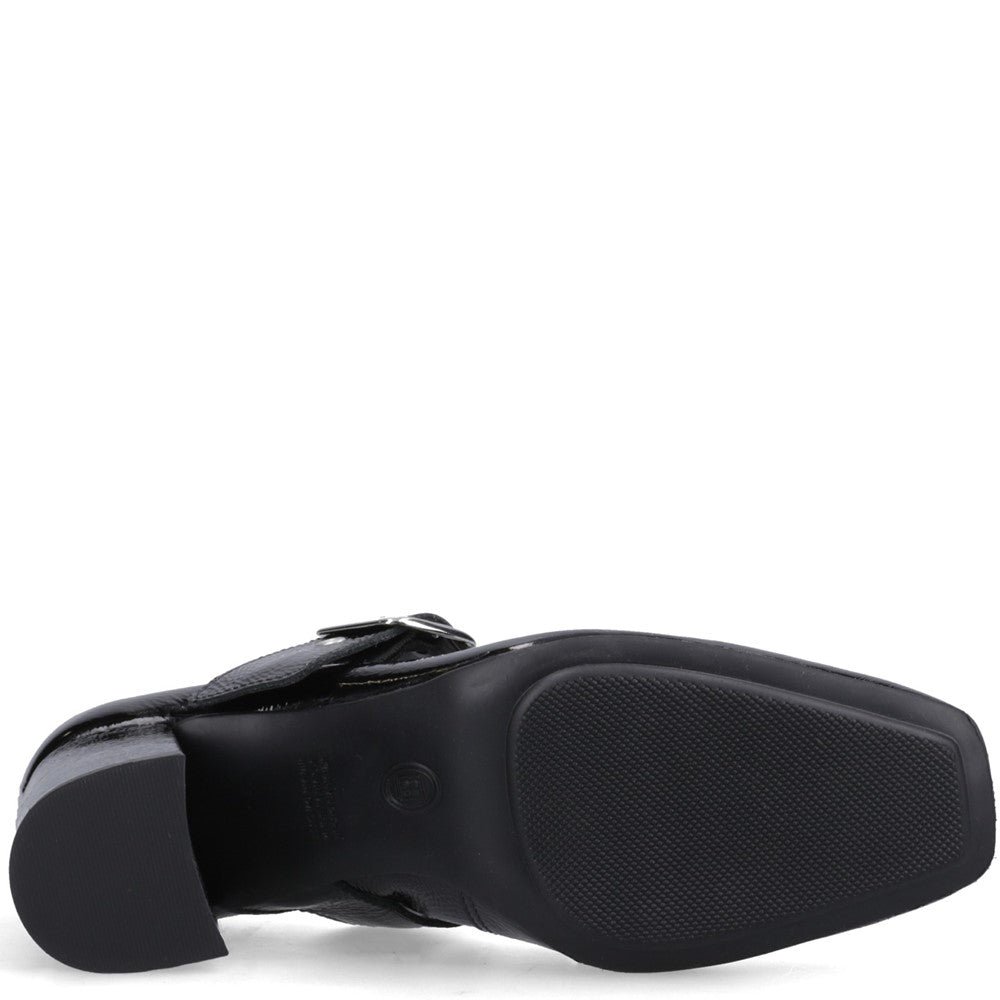 Women's Hush Puppies Celcilia Buckle Heel