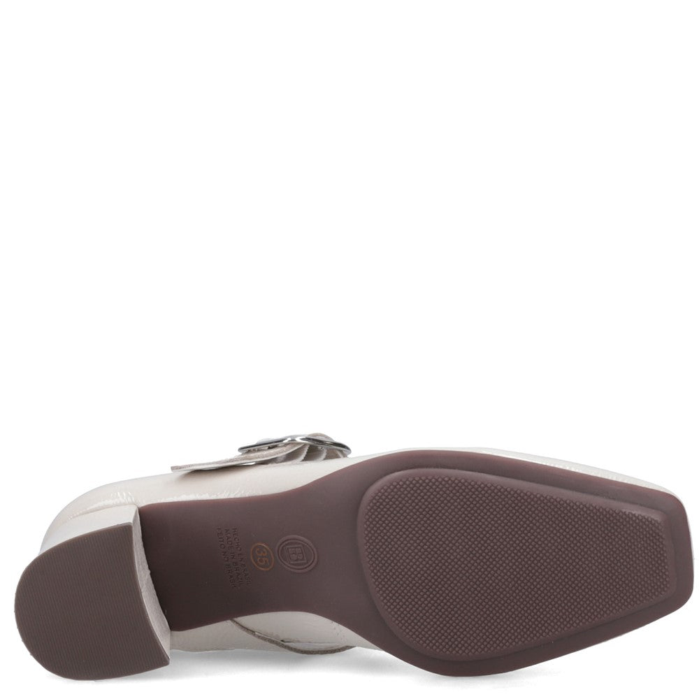 Women's Hush Puppies Celcilia Buckle Heel