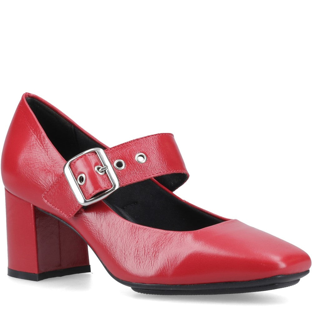Women's Hush Puppies Celcilia Buckle Heel