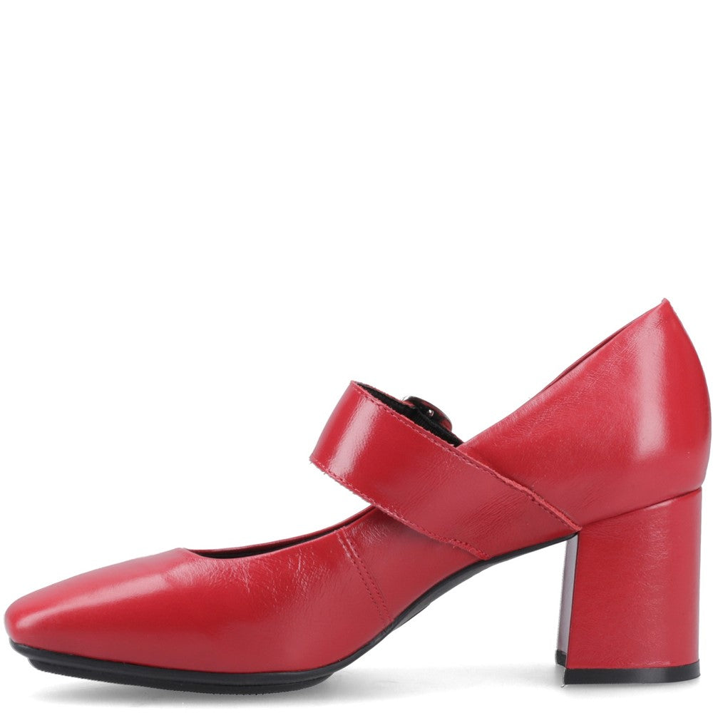 Women's Hush Puppies Celcilia Buckle Heel