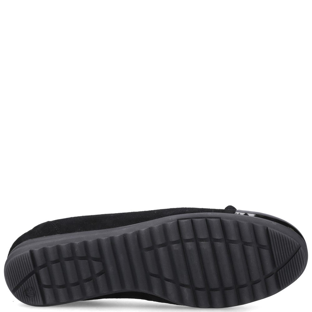 Women's Hush Puppies Laurie Toe Cap Ballerina