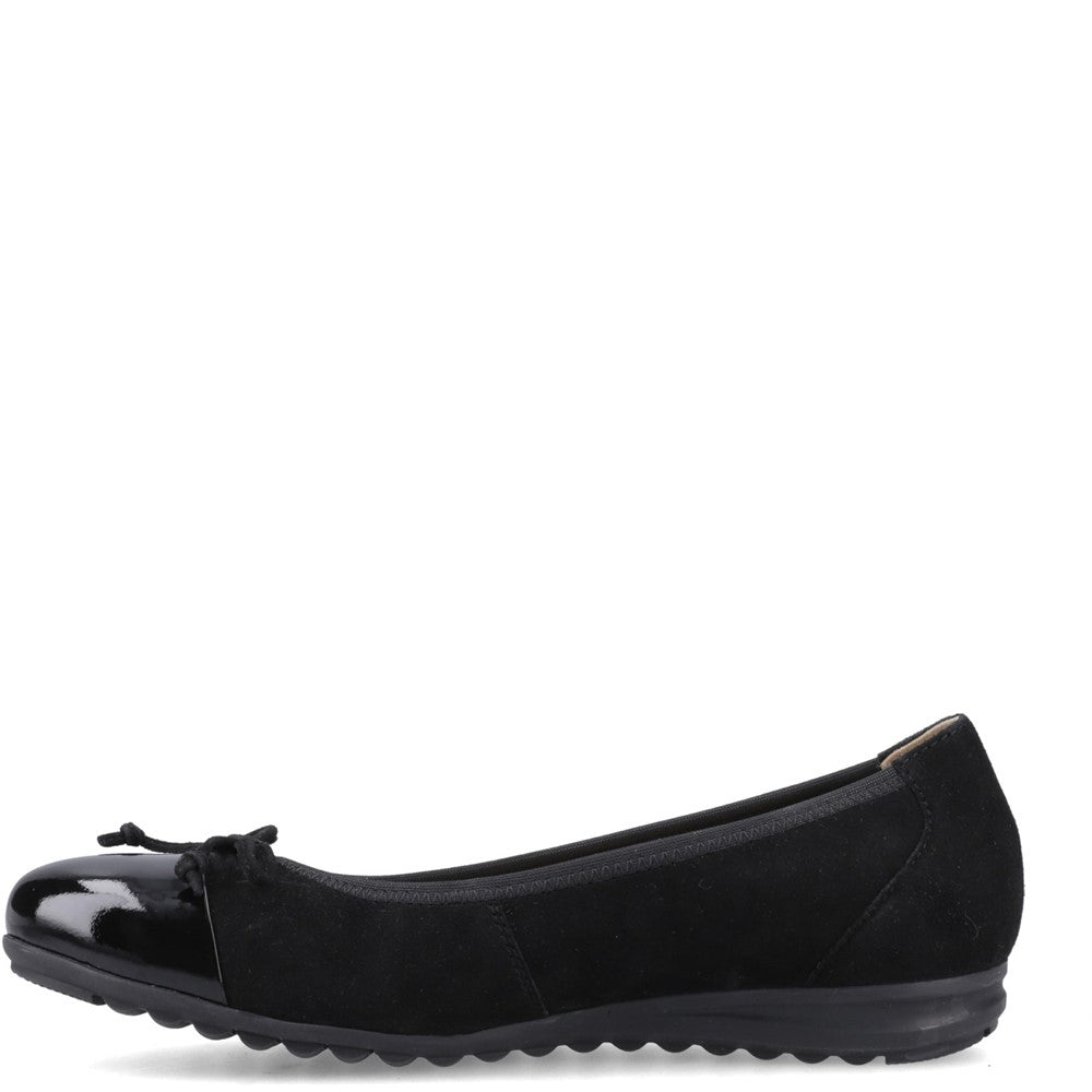 Women's Hush Puppies Laurie Toe Cap Ballerina