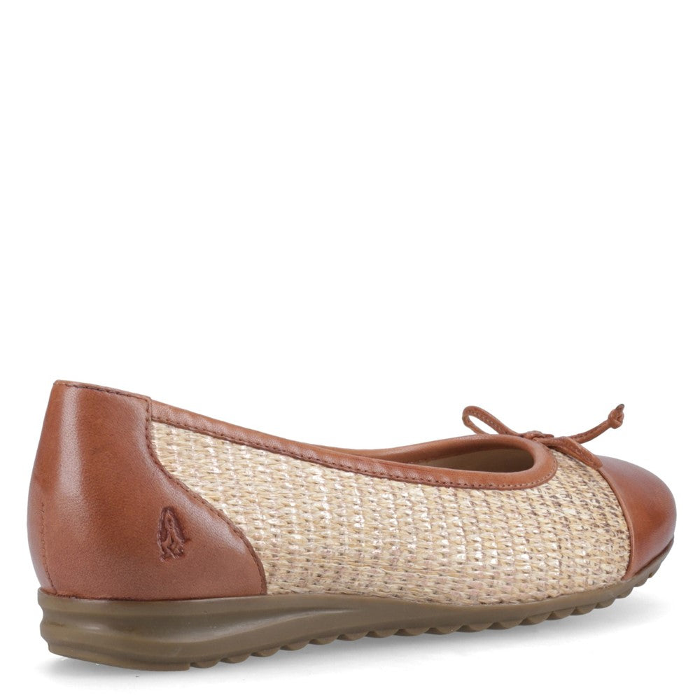 Women's Hush Puppies Laurie Toe Cap Ballerina