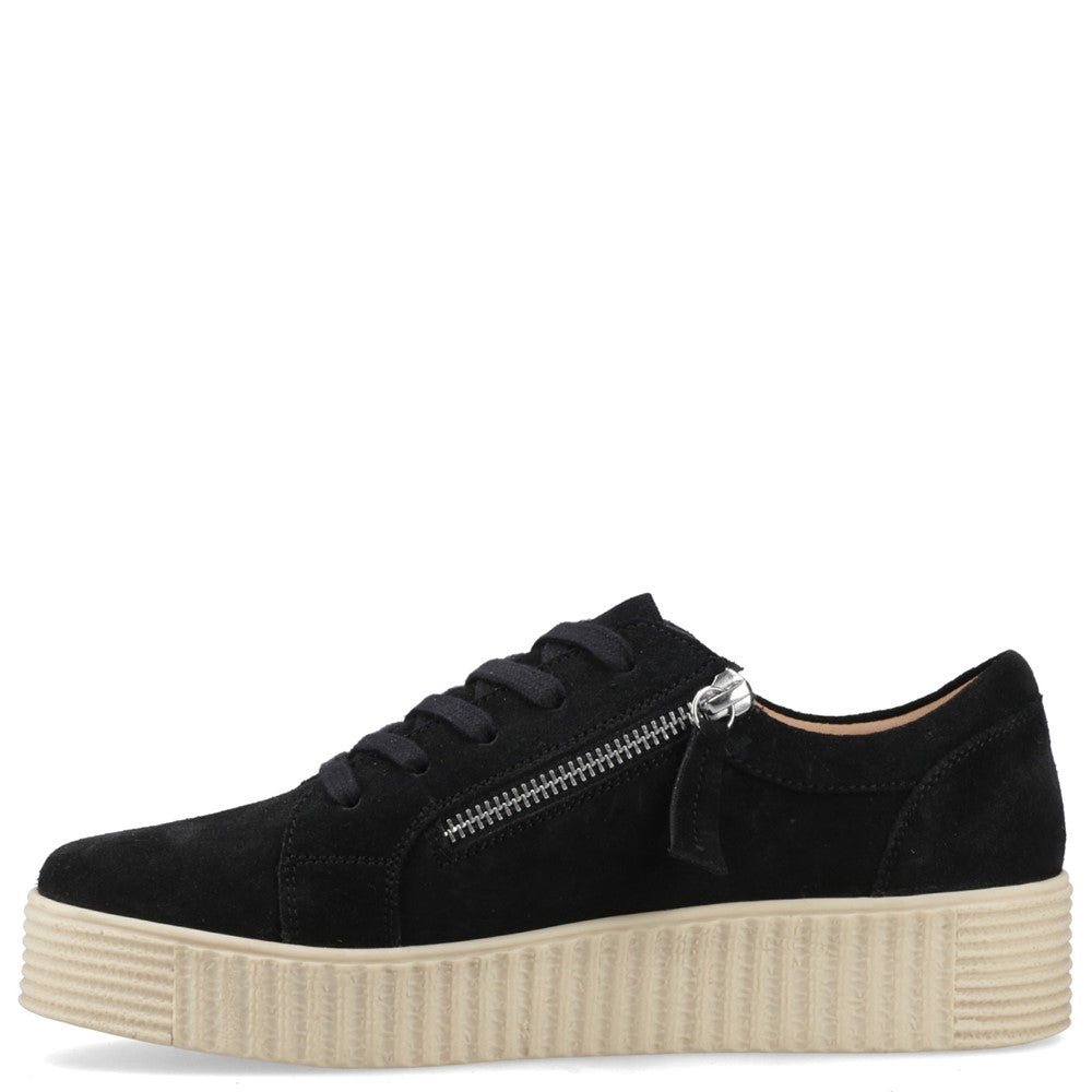 Women's Hush Puppies Tara Suede Trainer