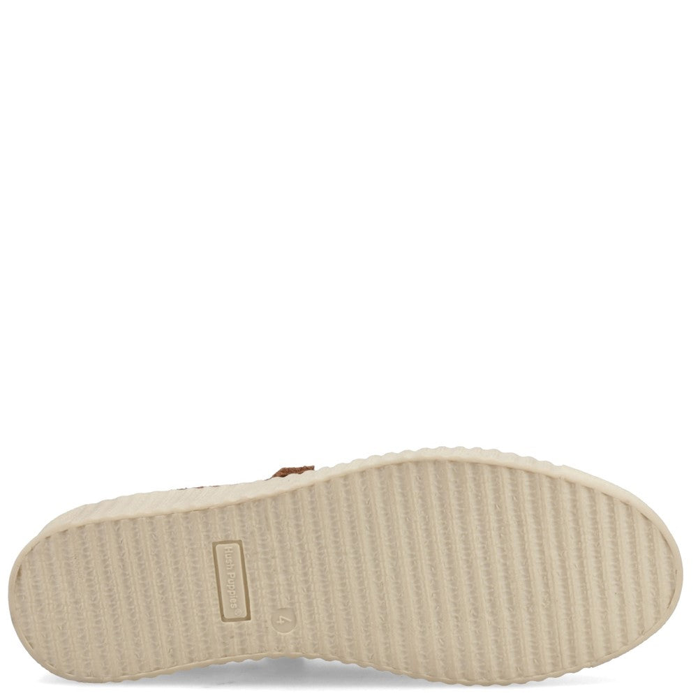 Women's Hush Puppies Tara Suede Trainer