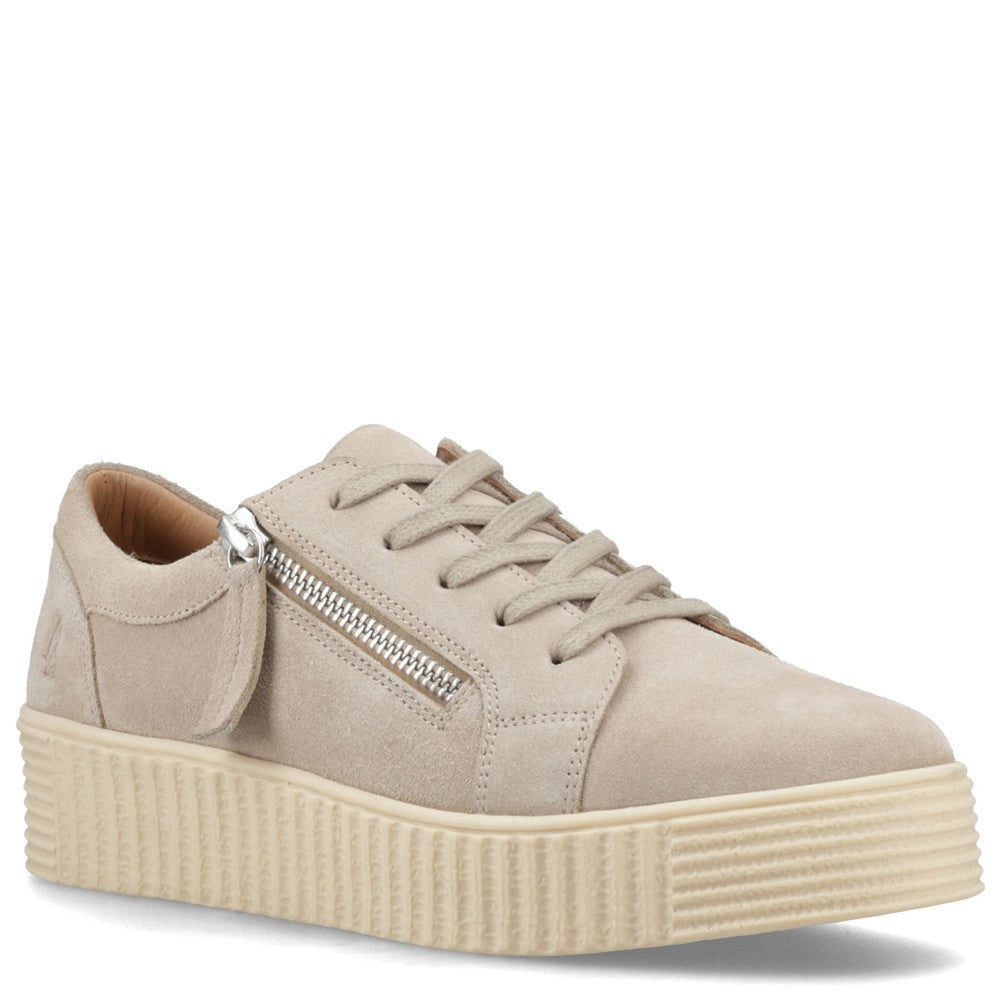 Women's Hush Puppies Tara Suede Trainer
