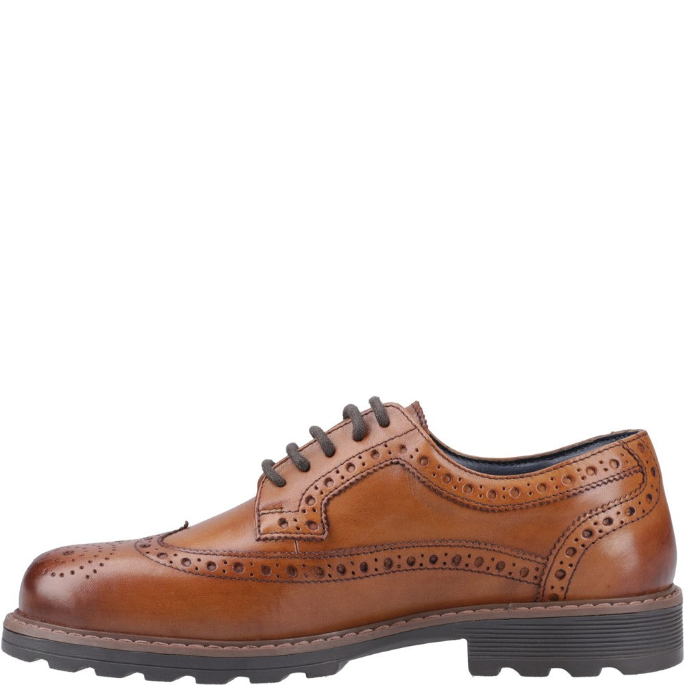 Men's Cotswold Ramsden Brogue Dress Shoes