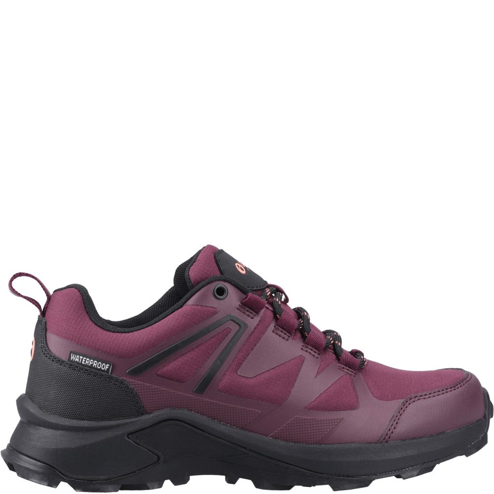 Women's Cotswold Horton Low Recycled Hiking Shoes WP