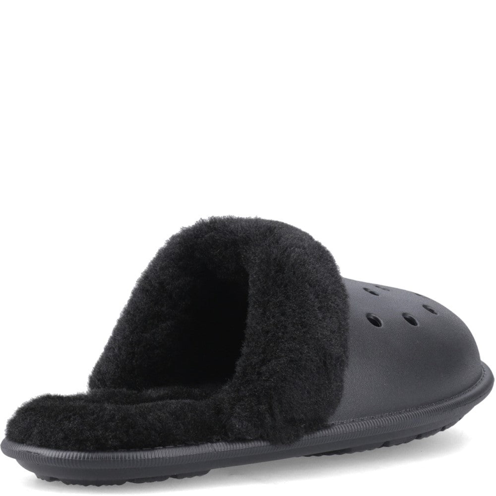 Unisex Crocs Classic Fuzz Scuff