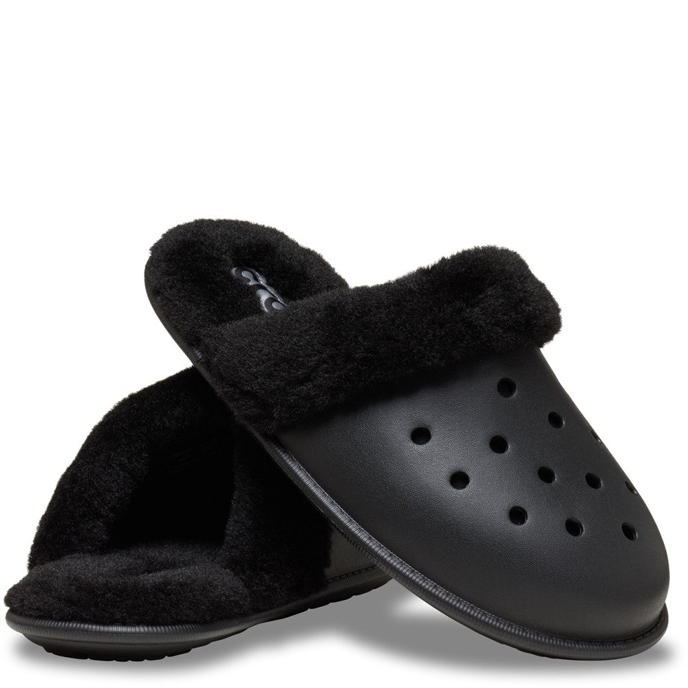 Unisex Crocs Classic Fuzz Scuff