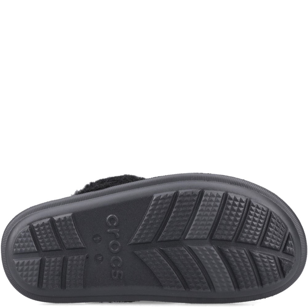 Unisex Crocs Classic Fuzz Scuff