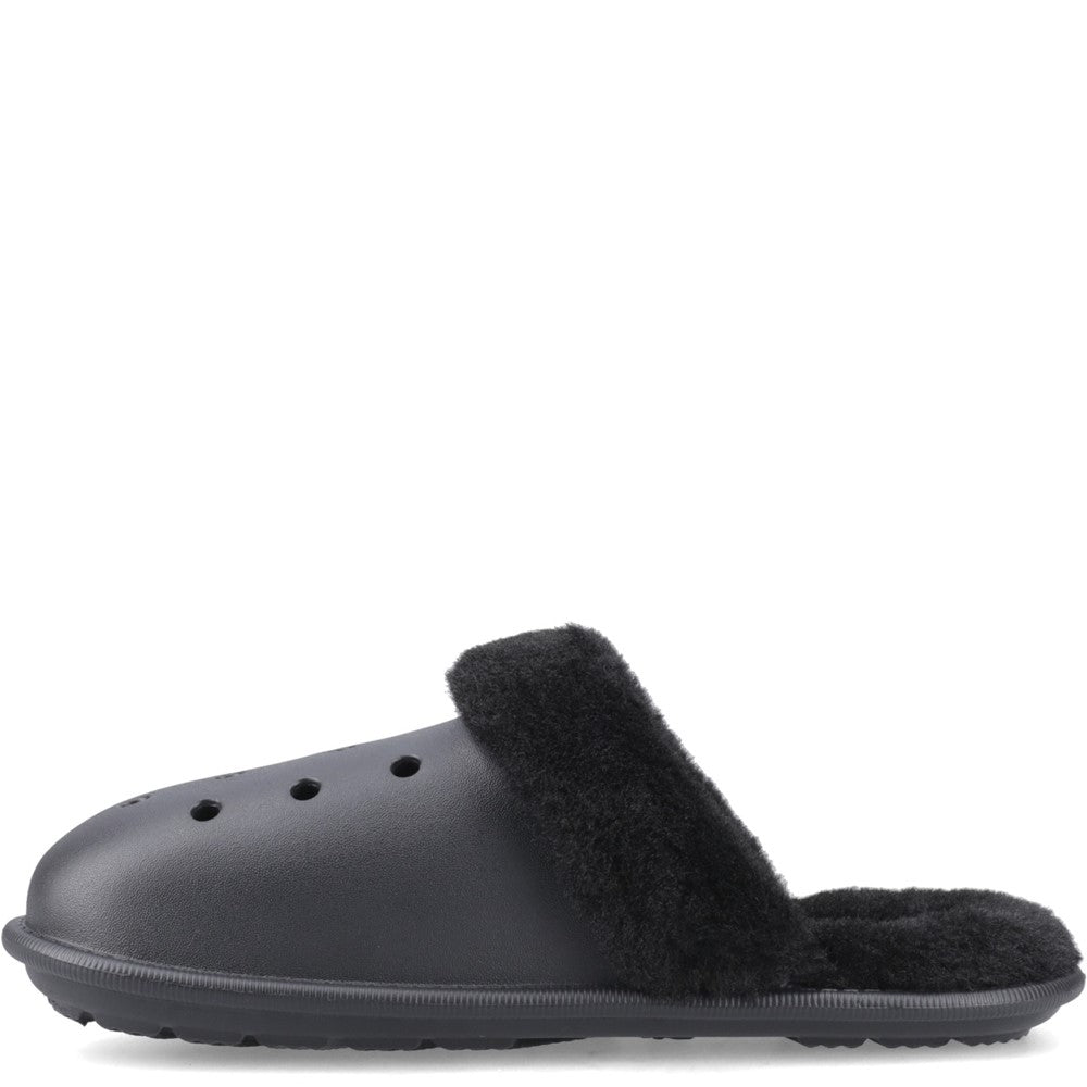 Unisex Crocs Classic Fuzz Scuff