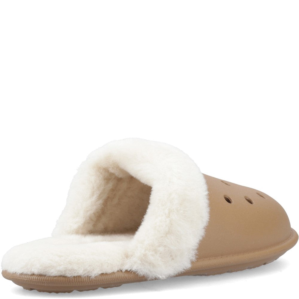 Unisex Crocs Classic Fuzz Scuff