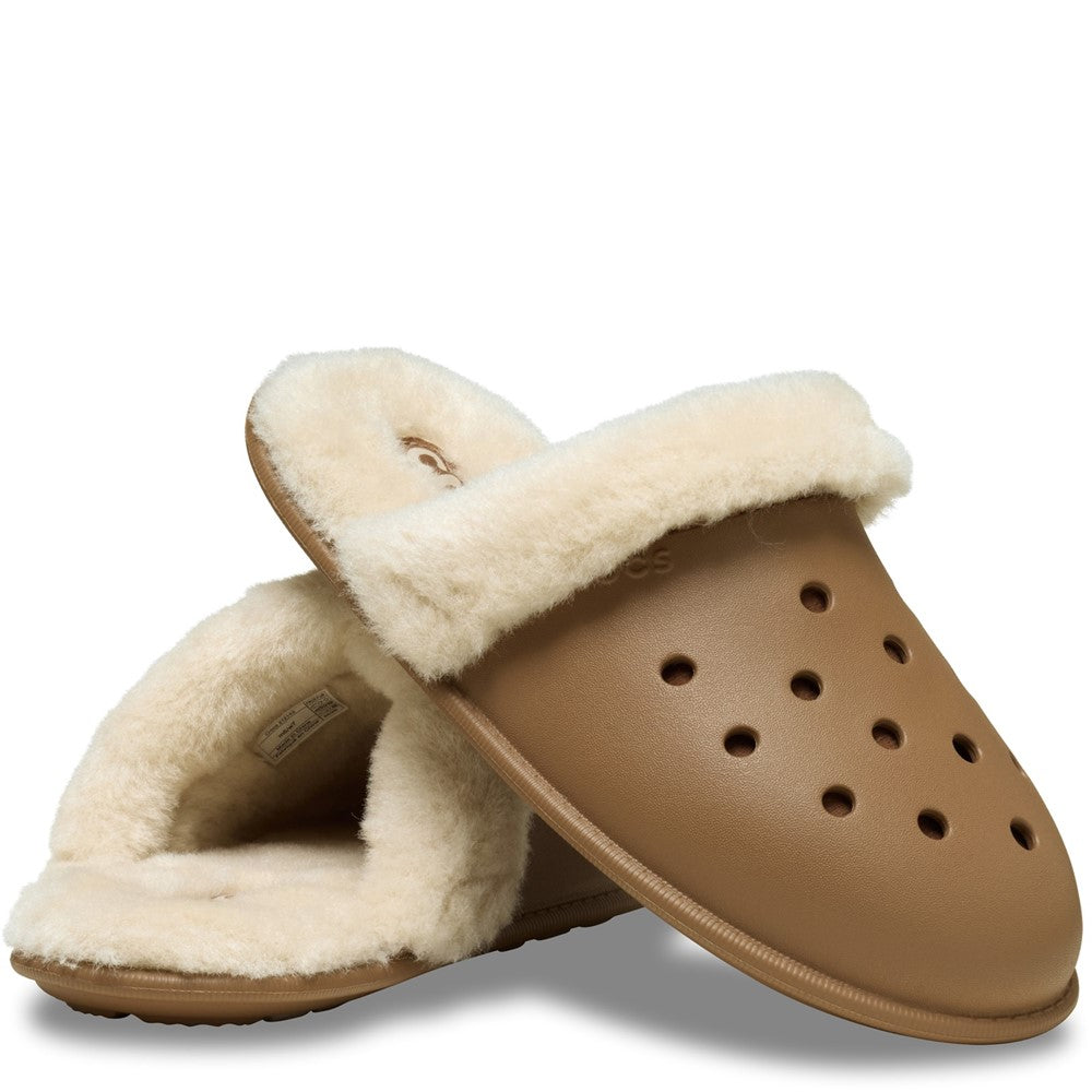 Unisex Crocs Classic Fuzz Scuff