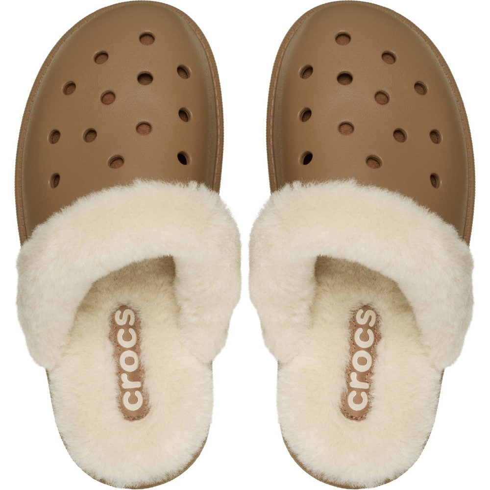 Unisex Crocs Classic Fuzz Scuff