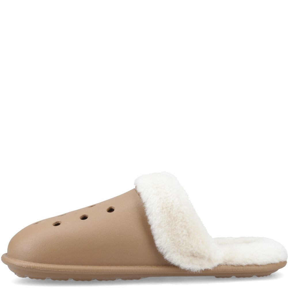 Unisex Crocs Classic Fuzz Scuff