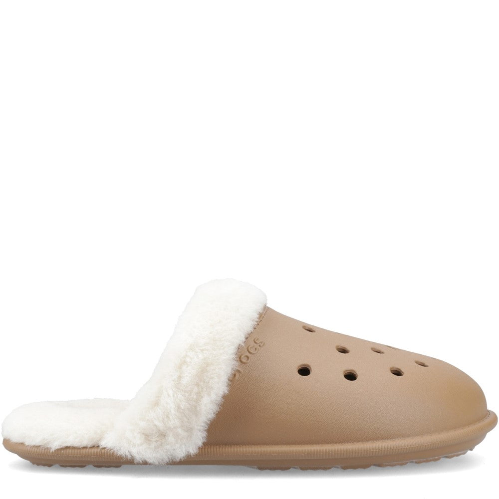 Unisex Crocs Classic Fuzz Scuff