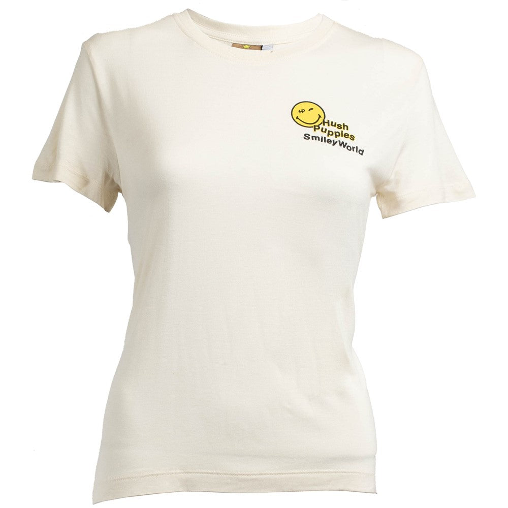 Women's Hush Puppies Smiley T-Shirt Womens