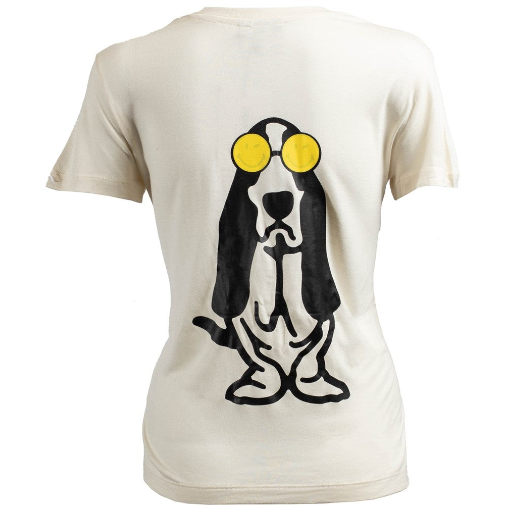 Women's Hush Puppies Smiley T-Shirt Womens