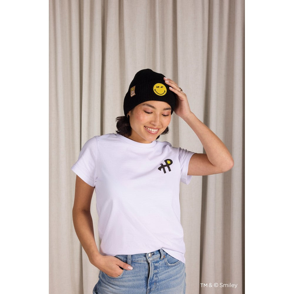 Unisex Hush Puppies Smiley Beanie