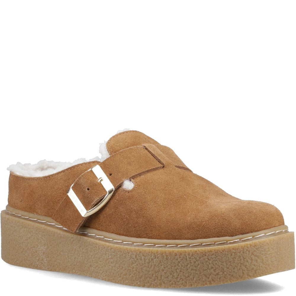 Women's Hush Puppies Blanche Fur Mule