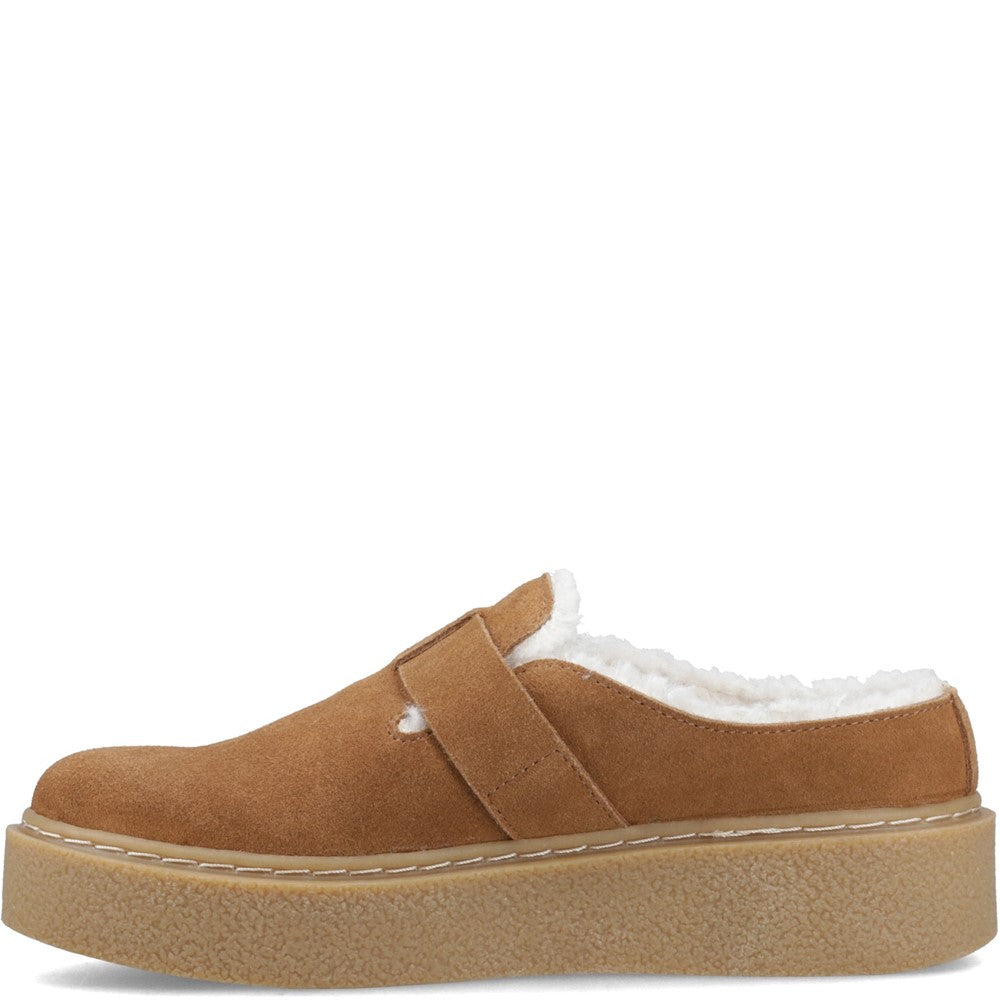 Women's Hush Puppies Blanche Fur Mule